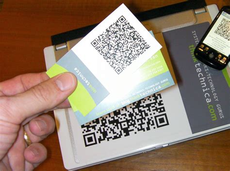Make your own qr code business card in photoadking. Should You Use a QR Code on Your Business Cards? That's a ...