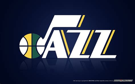 From 1979 to 1996, the jazz' home uniforms consisted of the logo (the word jazz with the j represented as a musical note combined with a basketball) on the. HoopsWallpapers.com - Get the latest HD and mobile NBA ...