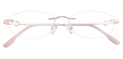 Heart Rimless Prescription Glasses Yellow Women S Eyeglasses Payne Glasses