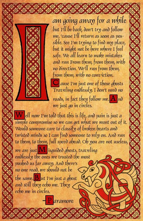 Celtic Manuscript By Jess The Rockstar On Deviantart