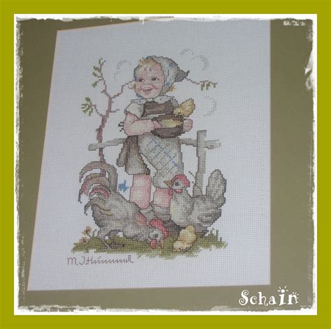 Vorlagen, welche keinem zählmuster entsprechen, sind meist in form eines bildes zu erkennen. Handarbeiten und ein bisschen mehr!: Hummel - Kreuzstichbilder