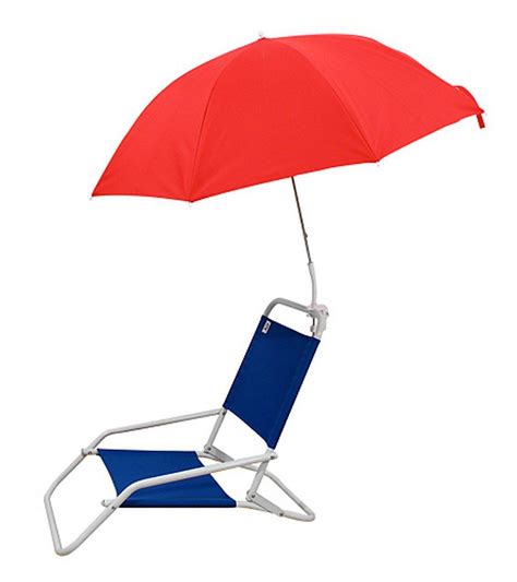 Wet Products Beach Chair Clamp On Umbrella At Beach