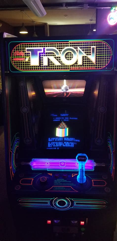 Tron Arcade Machine