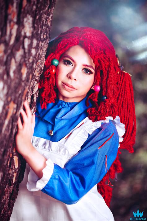 Ragdoll Poppy Cosplay Photoshoot Anime Expo 2016 Elite Cosplay