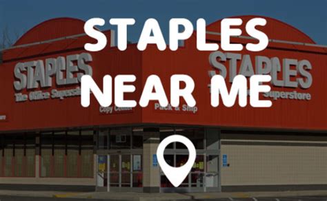 Staples Near Me - Hour Now Open