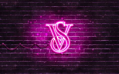 Descargar Fondos De Pantalla Logo Violet De Victorias Secret 4k