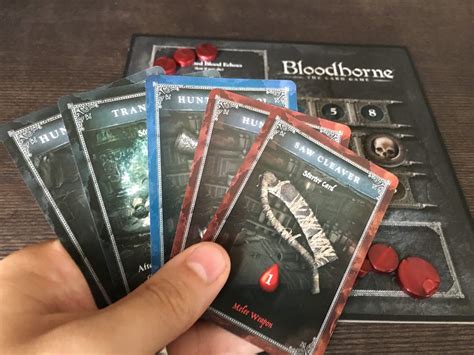 Bloodborne: The Card Game is actually pretty great | Ars Technica