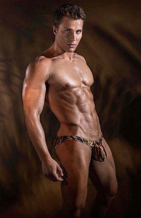 CHRISTIAN BOK Male Models AdonisMale