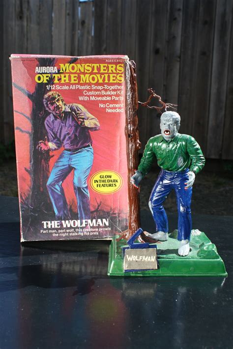 Monsters Of The Movies The Wolfman Aurora 1975 Flickr