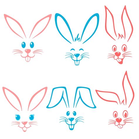 Bundlesvg.com is the right place. Bunny Face Svg Cuttable Designs