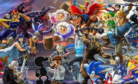 Super Smash Bros Ultimate Mural Artist Discusses The Art Development