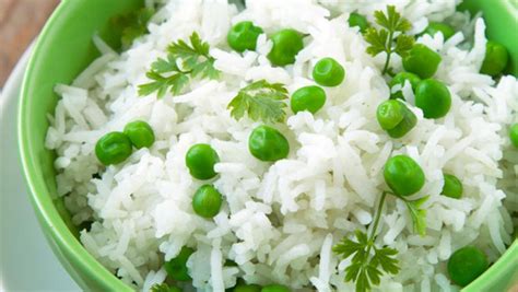 Ramadan Recipes White Rice With Peas By Nora El Sadat