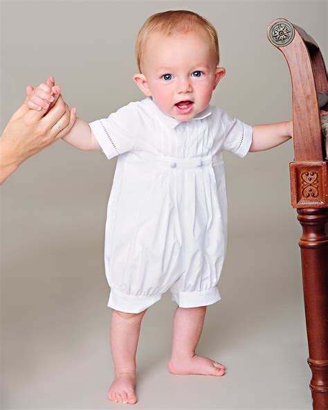 Buy boys christening outfit and get the best deals at the lowest prices on ebay! Baptism Boy, Christening Romper, Christening Boy, Blessing ...