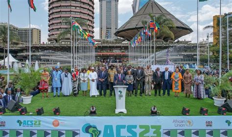 africa climate summit 2023 ends with ‘nairobi declaration but not everyone is happy