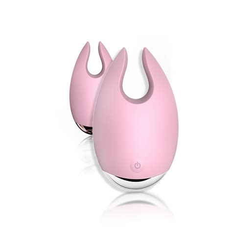Electric Nipple Breast Massager Breast Enlarge Clitoris Stimulation Bullet Vibrator 10 Mode