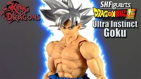 Sh Figuarts Dragon Ball Super Ultra Instinct Goku Review Youtube
