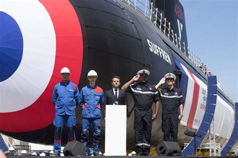 France Launches Its First Barracuda Class Nuclear Attack Submarine