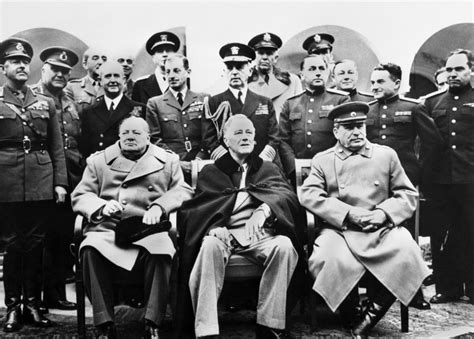 Accadde Oggi 28 Novembre 1943 Inizia La Conferenza Di Teheran