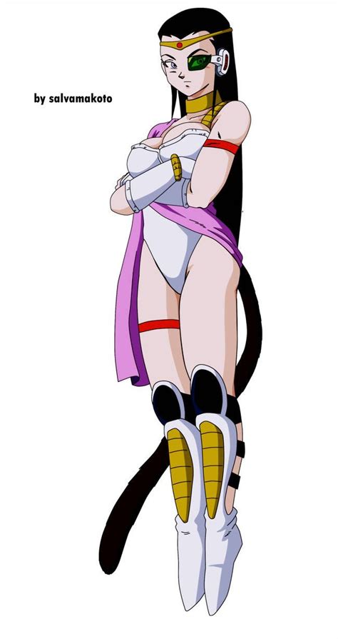 Artikone Saiyan Girl By Salvamakoto Dragon Ball Super Goku Anime