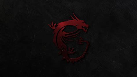 Res 2560x1440 Msi Gaming Dragon Wallpaper V2 Red By Xilent21 วอ