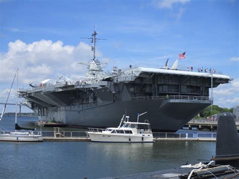 The Uss Yorktown Is One Of The Most Haunted Places In South Carolina