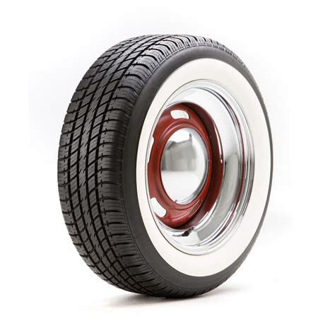 Uniroyal Tiger Paw Touring As Customizable White Wall Tires Touring