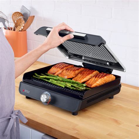 Customer Reviews: Ninja Sizzle Smokeless Countertop Indoor Grill