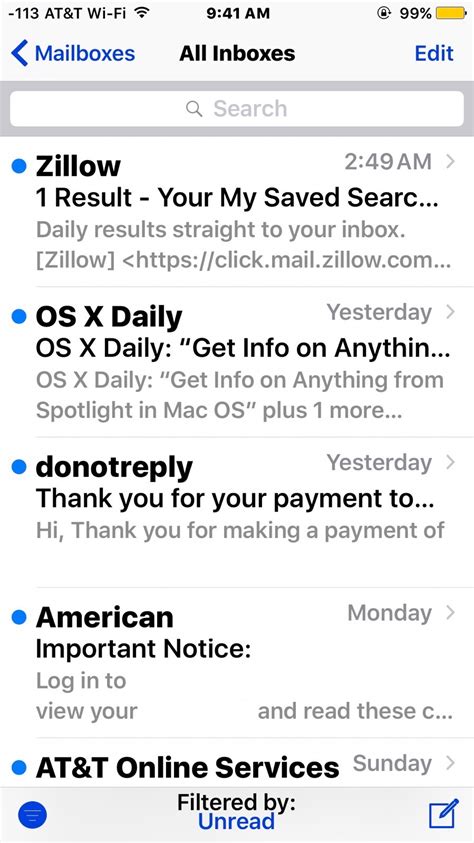 How To See All Unread Emails In Mail On Iphone And Ipad The Easy Way