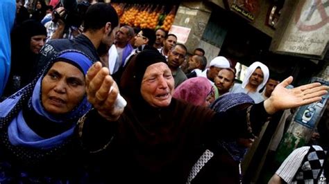 مصر اخوان المسلمین کے کارکنوں کی سزائے موت برقرار Bbc News اردو