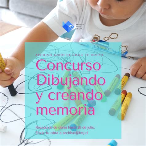 Concurso De Dibujo Para Niñas Y Niños Archivo Judío De Chile