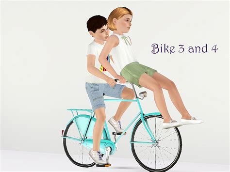 The Sims Resource Bike Riding Set