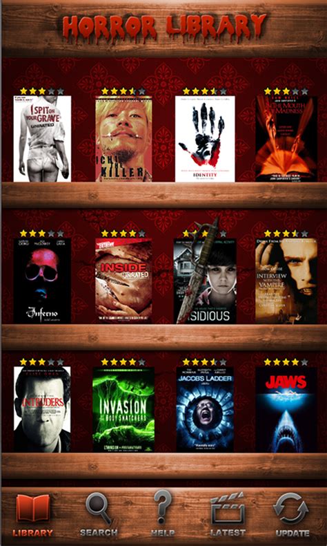 There are often psychological elements at play that stick with you long after you've turned off the tv. The Best Horror Movies Database App Has Been Approved by Apple