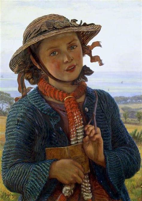 William Holman Hunt 1859 Infanzia