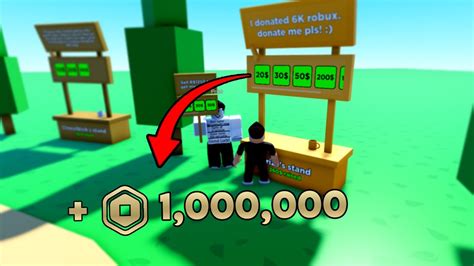 how to set donation icons in pls donate roblox youtube