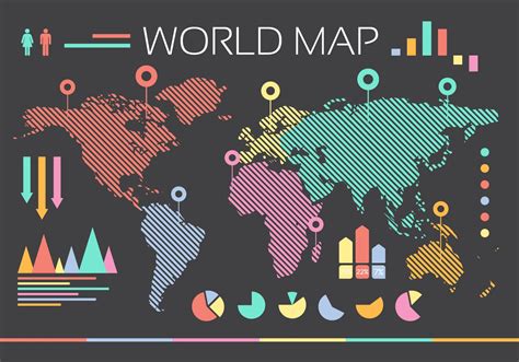 World Infographic Illustration Vector Choose From Thousands Of Free