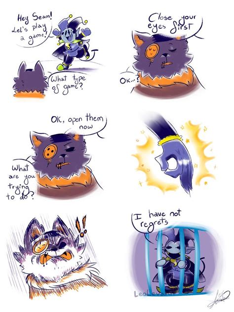 I don't mean that i, personally, don't find them funny — although that is frequently true — but that the point of a comedic program used to be that it so why has the sitcom given way to the dramedy? Seam doesn't like Jevil's games anymore by LeoLevahn ...