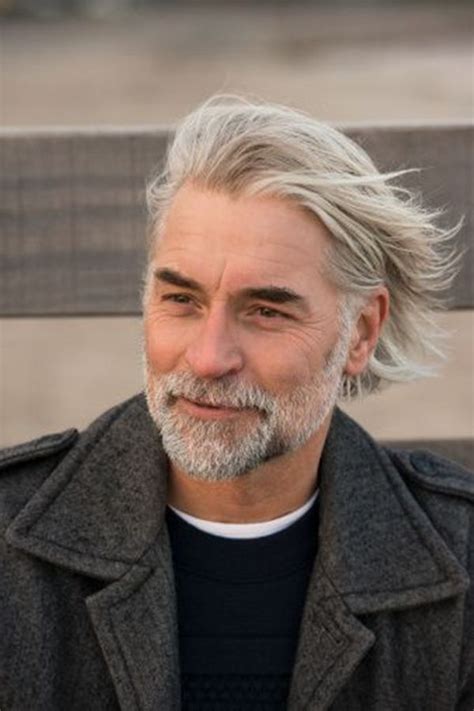 40 Winning Grey Hair Styles For Men Buzz 2018 Older Mens Hairstyles