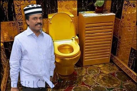 Pure Gold And Platinum Toilets In India The Rich Times