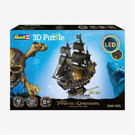 Revell Black Pearl From Pirates Of The Caribbean Led Edition Model