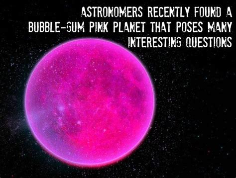 Gj 504 B Pretty In Pink In 2020 Astronomy Facts Space And Astronomy