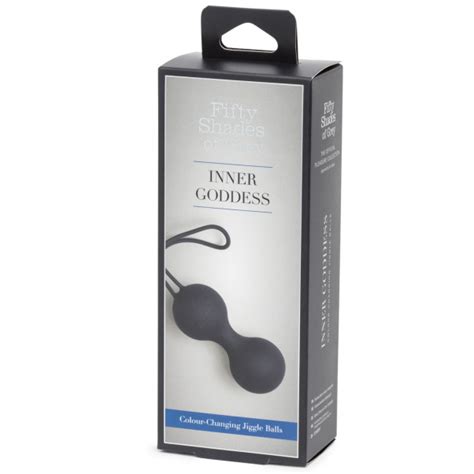 Fifty Shades Of Grey Inner Goddess Colourplay Kegel Balls Sinful