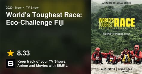 world s toughest race eco‑challenge fiji tv series 2020 now