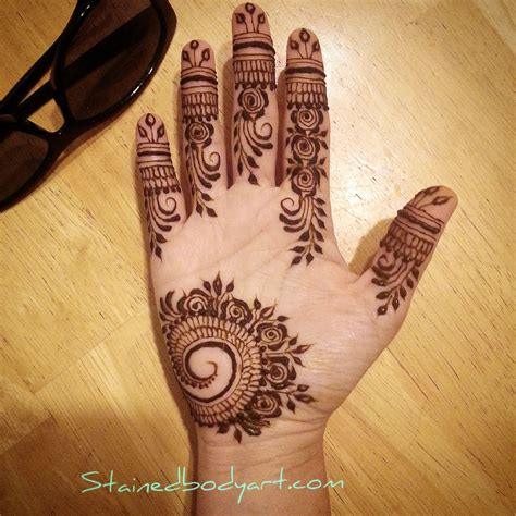 Henna Tampa Stainedbodyart Henna Designs Hand Palm Mehndi Design