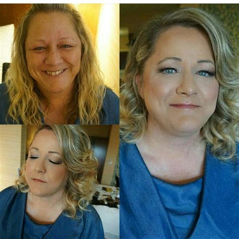 Before And After Make Up Over 40 Makeup Tips Make Up Hair