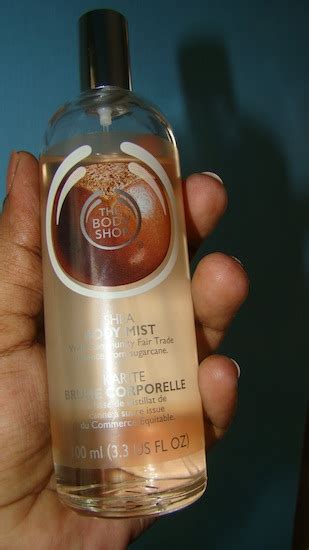 Especially as they have one of my all time favourite scents; The Body Shop Shea Body Mist Review - Indian Makeup and ...