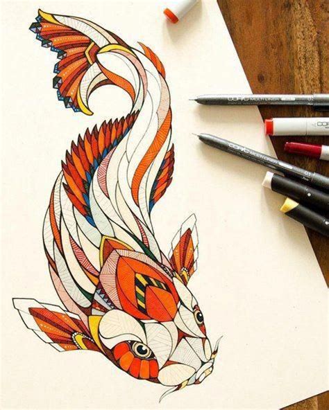 Chinese Koi Fish Tattoo Learn How Much Anesthesia That Can Be Under