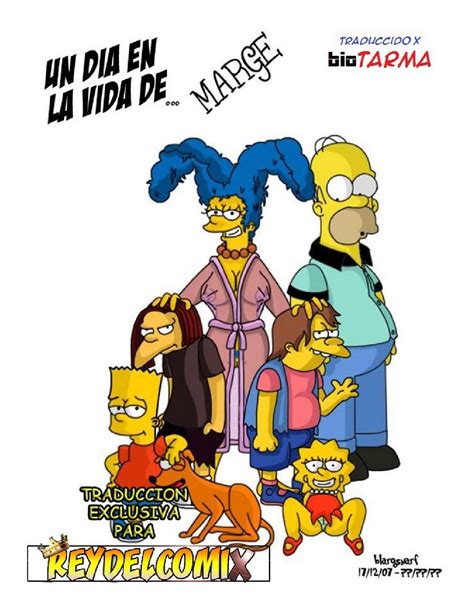 Xxx Los Simpsons Un Día En La Vida De Marge By Meharis Issuu