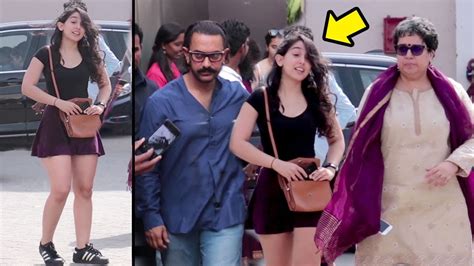 Aamir khan's daughter ira missing her boyfriend; Aamir Khan Launches Gorgeous Daughter Ira Khan In ...