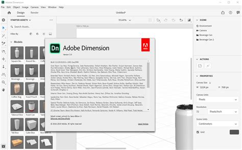 Download Adobe Dimension CC 2020 v3.0.0.1082 (x64) Pre-Activated ...