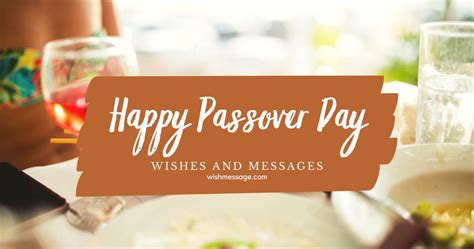 2022 Happy Passover Day Cards Messages Wishes And Quotes